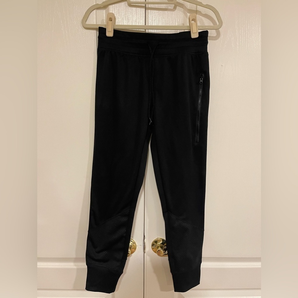 Champion black duo dry joggers​​​​​​​​